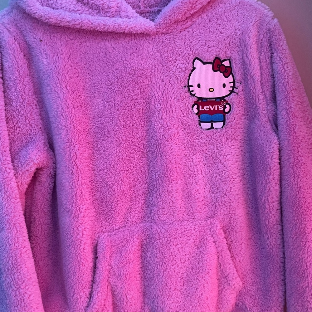 Levi’s Hello Kitty Hoodie and My Melody Sweater